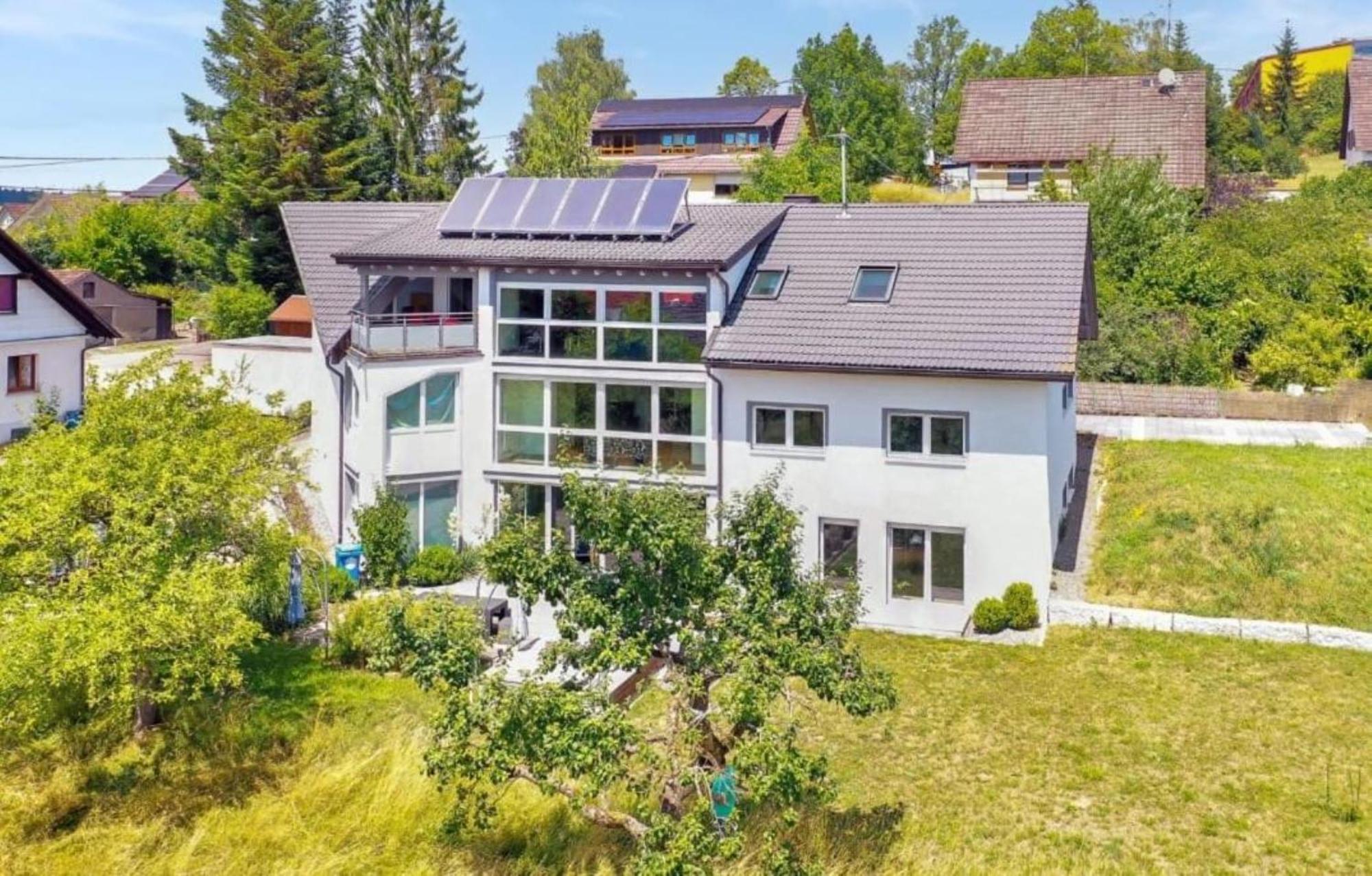 Ferien Im Schwarzwald - Brigachtal Apartment Heergasse Ngoại thất bức ảnh
