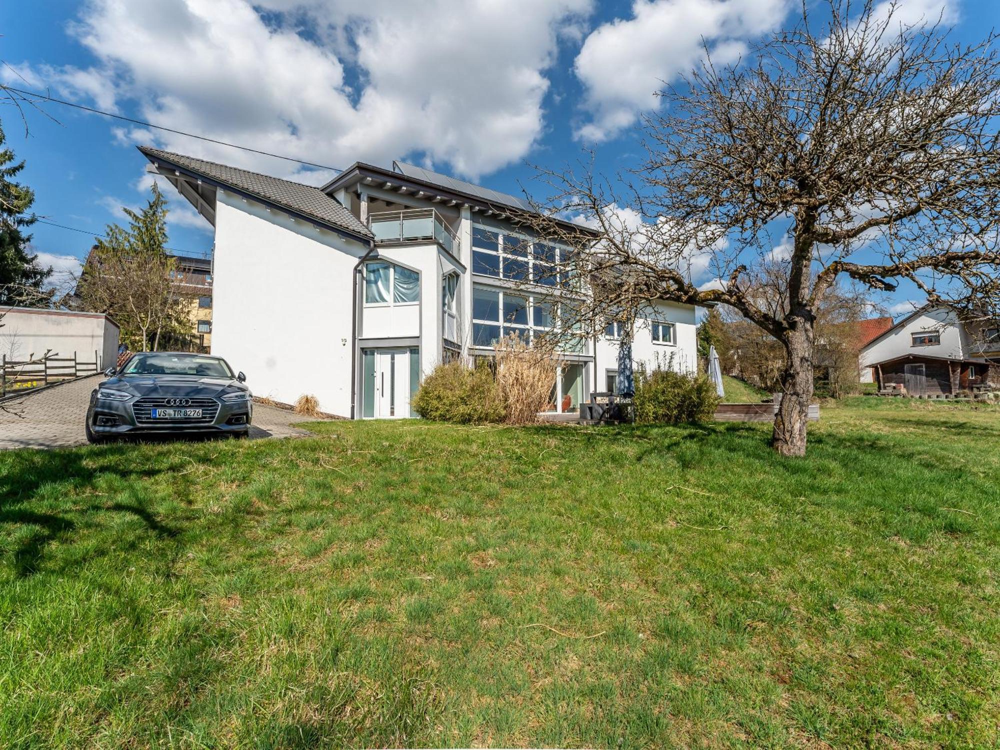 Ferien Im Schwarzwald - Brigachtal Apartment Heergasse Ngoại thất bức ảnh