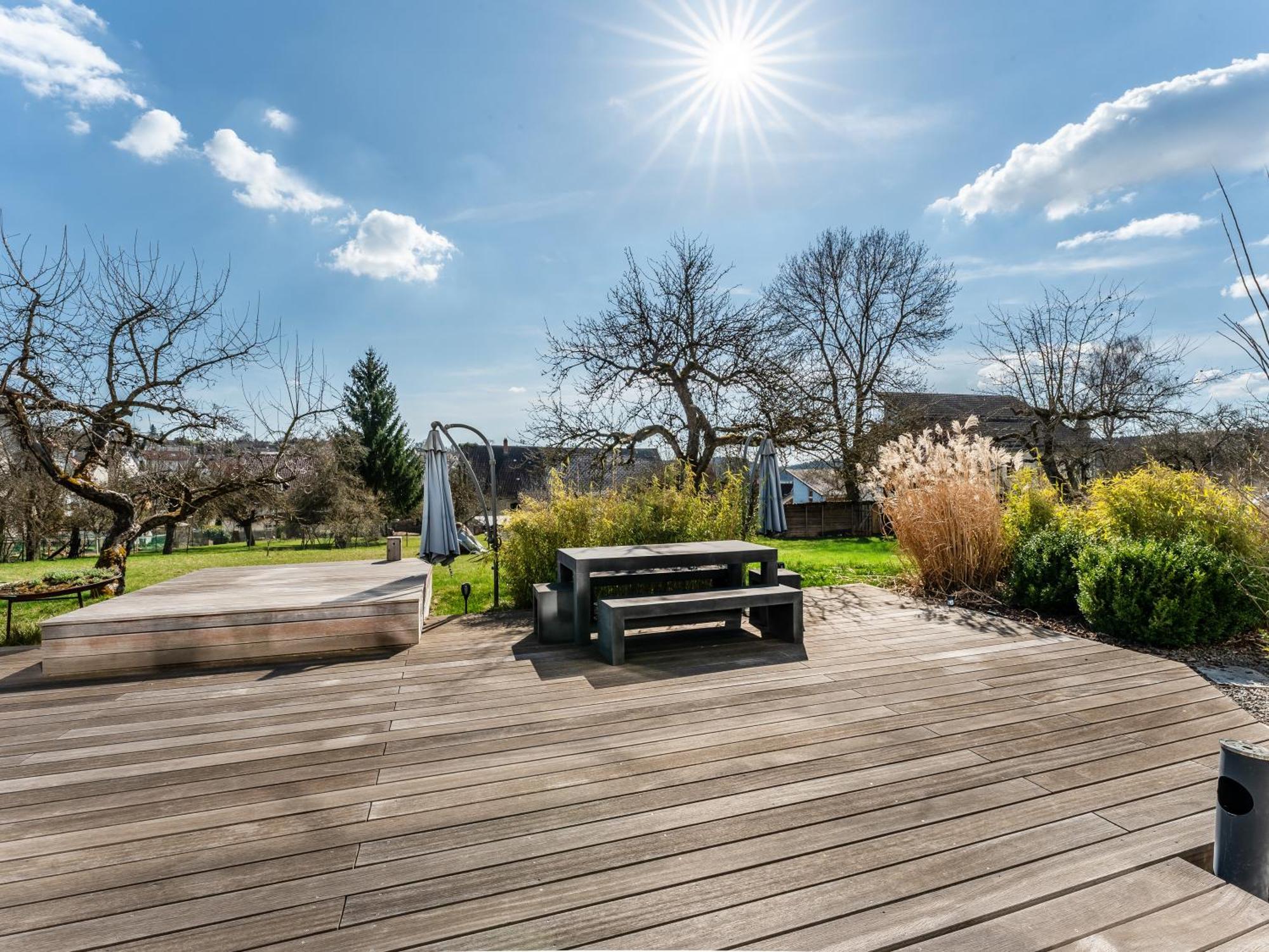Ferien Im Schwarzwald - Brigachtal Apartment Heergasse Ngoại thất bức ảnh